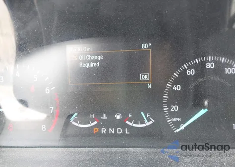 2023 Ford Police Interceptor из США, поврежденный, VIN 1FM5K8AB0PGA80038